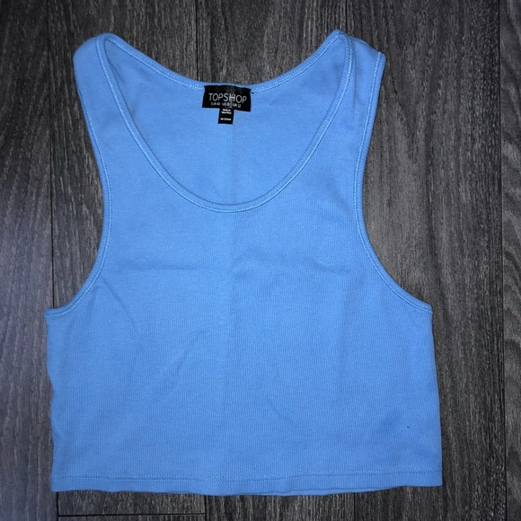 Topshop Tops - Topshop crop tank top